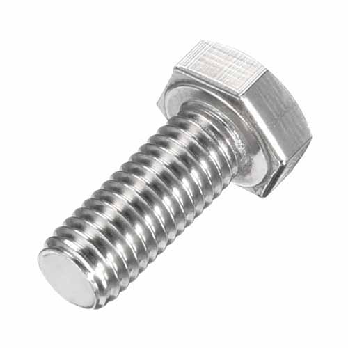 Specialized Non-Standard Hex Head Bolts with Full and Partial Threads