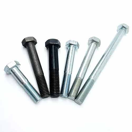 Made in China Hexagon Bolt and Nut Grade 8.8 Alloy20 Alloy 59 Alloy825 Hex Bolt Threaded Rod Stud Bolts