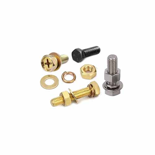 Heavy Hex Structural Bolts flange hexagonal bolts nut with washer Full Threaded Hex Bolts/