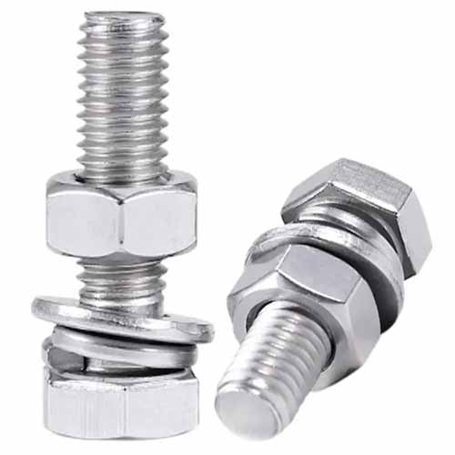 Hexagonal hex head bolt
