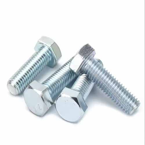All Size Customized  Zinc plated Hex Bolt