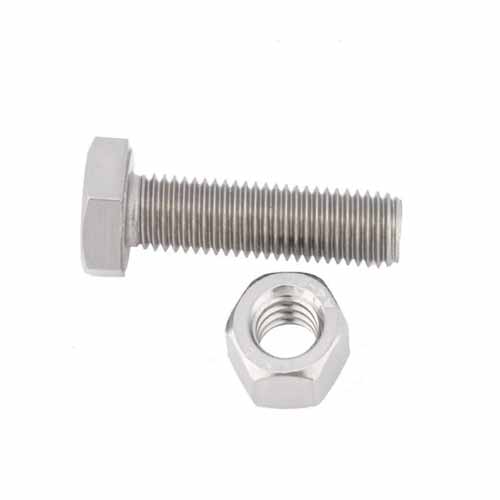 M6 M8 M10 Ss 304 316 Stainless Steel Wing Bolt and Nuts