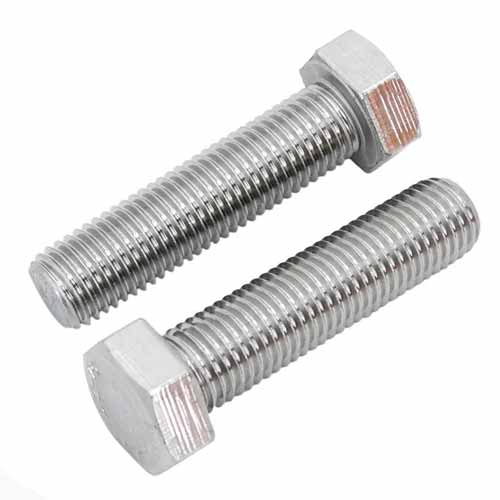 Stainless Steel 304/316 DIN933 Hexagonal Head Bolt Hex Bolts