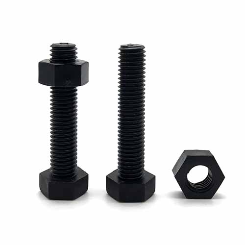 DIN933 Hex nut Bolt full thread hexagon head screw stainless steel