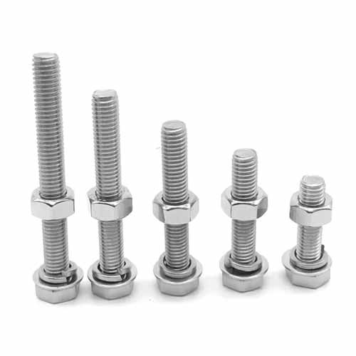 DIN931 DIN933 Stainless Steel A2 A4 Hex Head Bolts