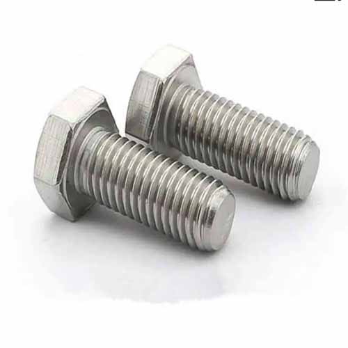 Factory Price Stainless steel partial half thread Hex bolt and nut and washer