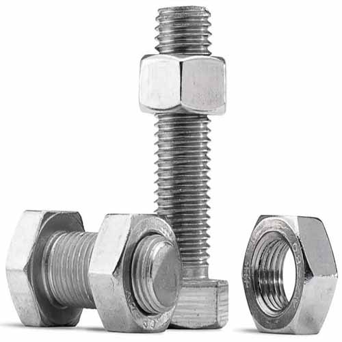 Factory Direct Sales Hex Bolt And Nut Full Thread M8X2 Bolts And Nuts