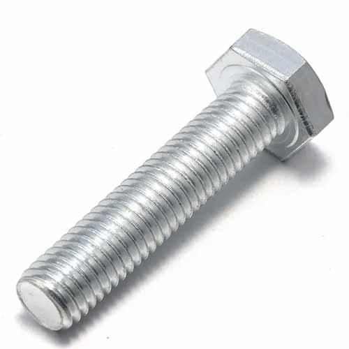 Building Material High Strength Carbon Steel 4.8 Grade Galvanized Hex Bolt